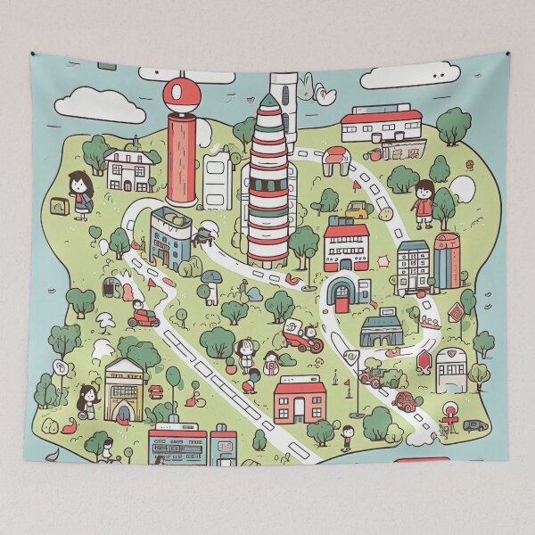 Item preview, Nagoya | cute style designed and sold by ComicsFactory.