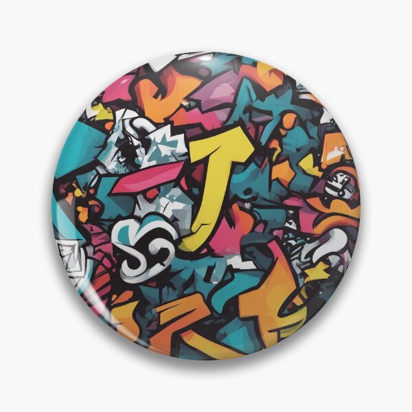 Item preview, Graffiti Print designed and sold by DrawingConcl.