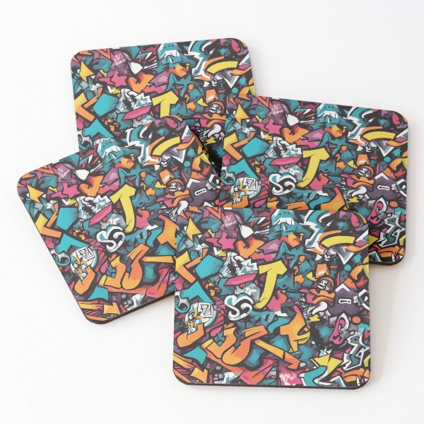 Item preview, Graffiti Print designed and sold by DrawingConcl.