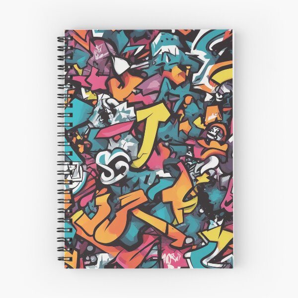 Item preview, Graffiti Print designed and sold by DrawingConcl.