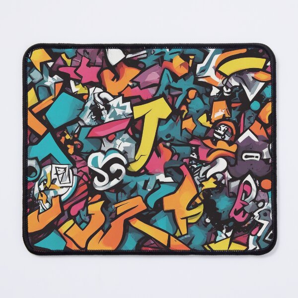 Item preview, Graffiti Print designed and sold by DrawingConcl.