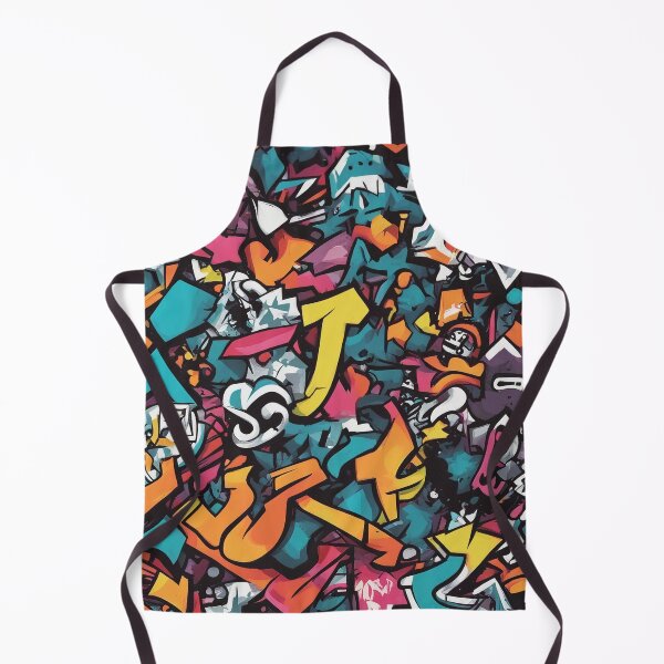 Item preview, Graffiti Print designed and sold by DrawingConcl.