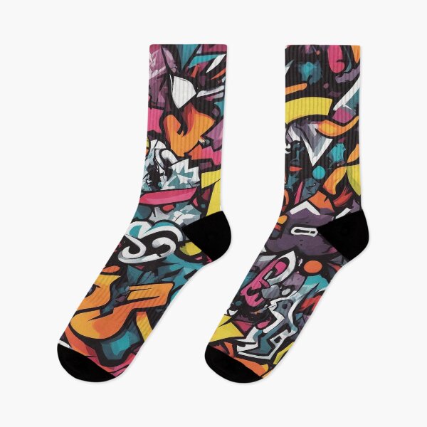 Item preview, Graffiti Print designed and sold by DrawingConcl.