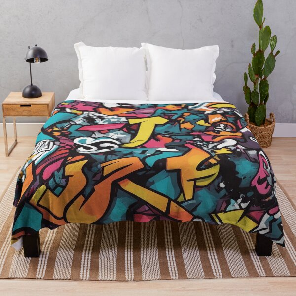 Item preview, Graffiti Print designed and sold by DrawingConcl.