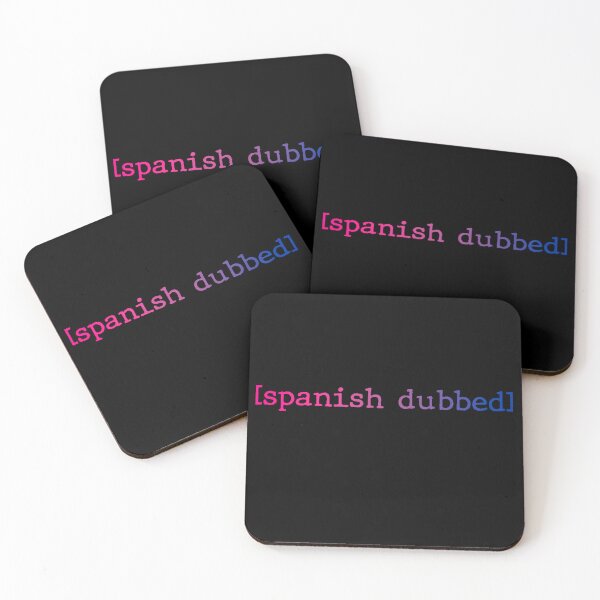 Item preview, spanish dubbed [bi bi biversion] designed and sold by Minimultifandom.