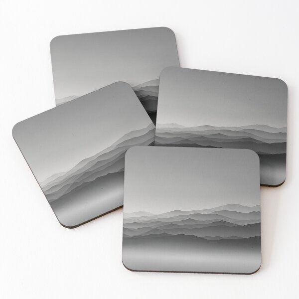 Item preview, Misty Mountains designed and sold by Alihassan-Art.