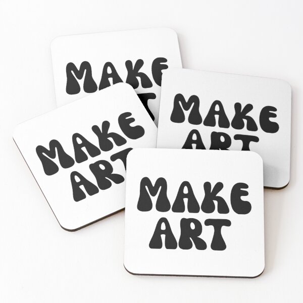 Item preview, Make Art designed and sold by annesblueart.