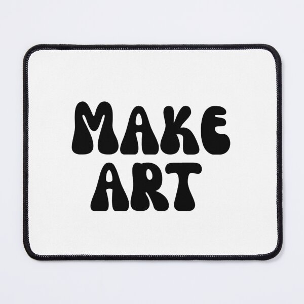 Item preview, Make Art designed and sold by annesblueart.