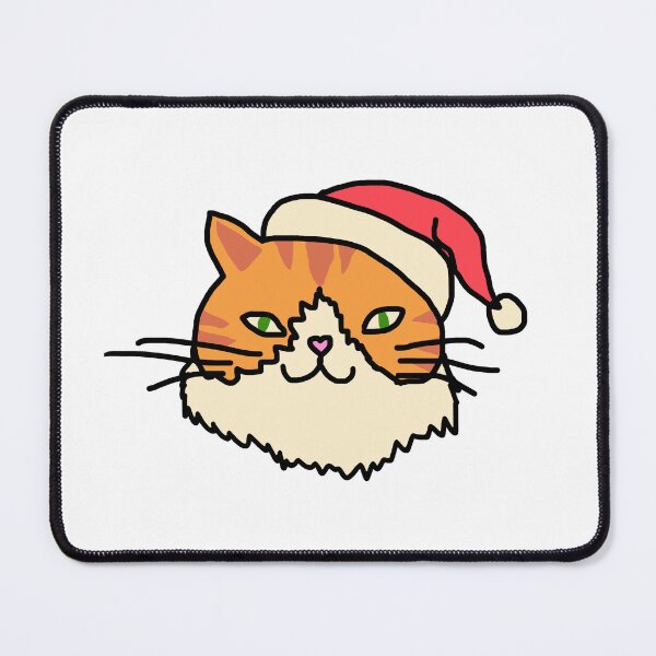 Item preview, Santa Cat designed and sold by Cosmic Propaganda.