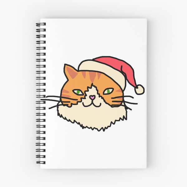 Item preview, Santa Cat designed and sold by Cosmic Propaganda.