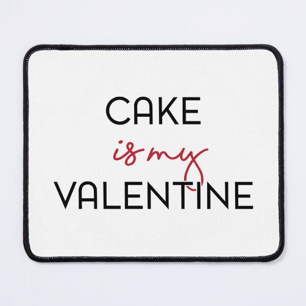 Item preview, Cake is My Valentine: Sweetheart of Desserts designed and sold by BakersArtists.