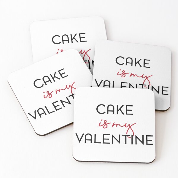 Item preview, Cake is My Valentine: Sweetheart of Desserts designed and sold by BakersArtists.