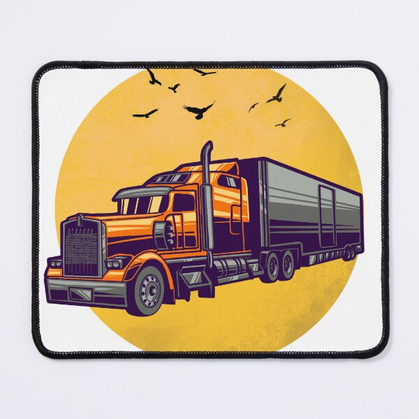 Item preview, Thundering Titans: The World of Heavy Haulers designed and sold by lmbahlel.