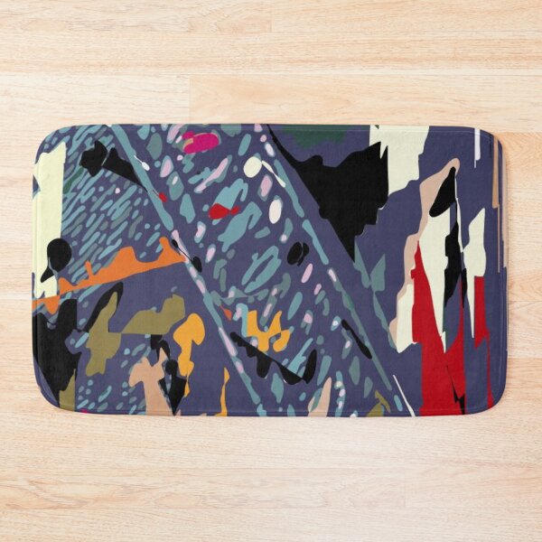Item preview, Squiggle digital abstract artwork designed and sold by Oozibubble Creations.