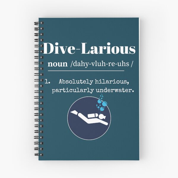 Item preview, Dive-larious designed and sold by Barbarinulla.
