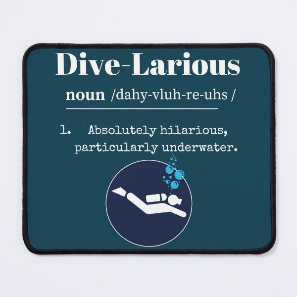 Item preview, Dive-larious designed and sold by Barbarinulla.