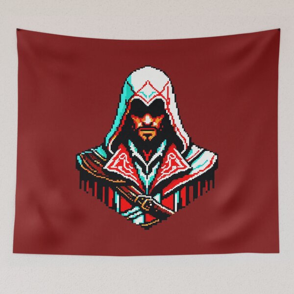 Item preview, Assassin's Creed Pixel Stealth - Retro Gaming Art designed and sold by PixelPunkster.