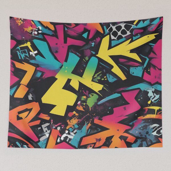 Item preview, Graffitti Print designed and sold by DrawingConcl.