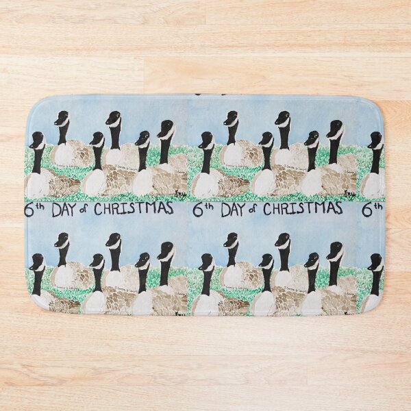 Item preview, Six Geese A Laying designed and sold by DruDuffey1.