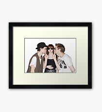 Karen and the Babes Framed Print
