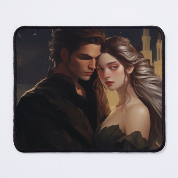 Item preview, Violet and Xaden Fourth Wing Christmas designed and sold by faewildlingart.