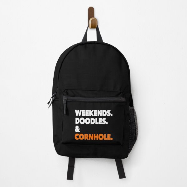 Item preview, Weekends Doodles and Cornhole Funny Dog Gift designed and sold by Guarddogdrive.