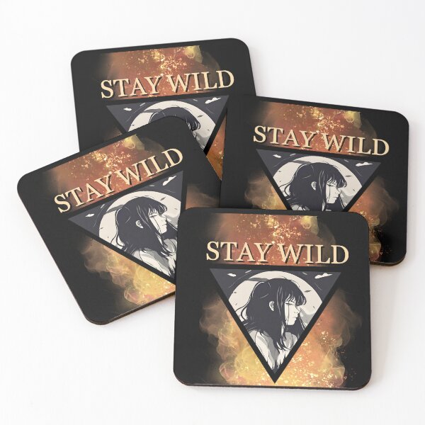 Item preview, Stay Wild  designed and sold by yahababahi.