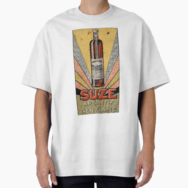 Item preview, Vintage advertising poster SUZE - Gentian Aperitif designed and sold by Studio RTN.