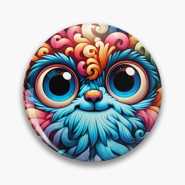 Item preview, Chromatic Whiskers Live Hairball designed and sold by Fivelok.