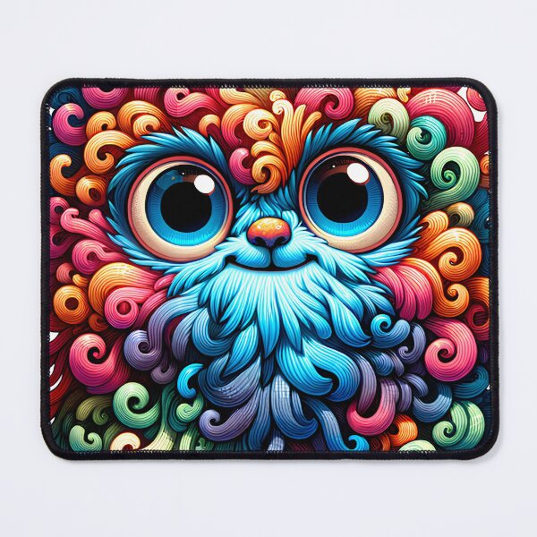 Item preview, Chromatic Whiskers Live Hairball designed and sold by Fivelok.
