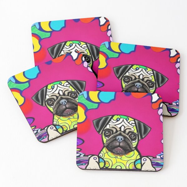 Item preview, The Pug designed and sold by cfbennettmedia.