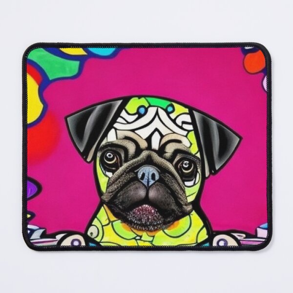 Item preview, The Pug designed and sold by cfbennettmedia.