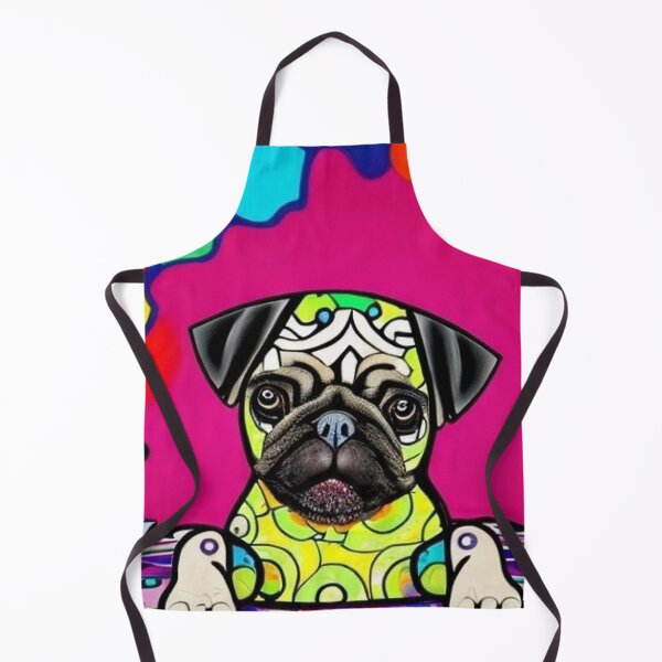 Item preview, The Pug designed and sold by cfbennettmedia.