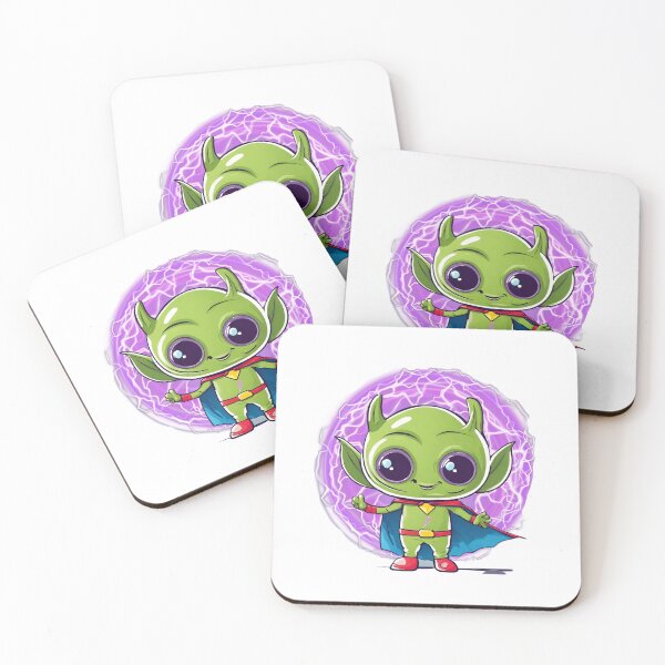 Artikelvorschau, Baby-Alien-Superheld entworfen und verkauft von CosmicVenture.