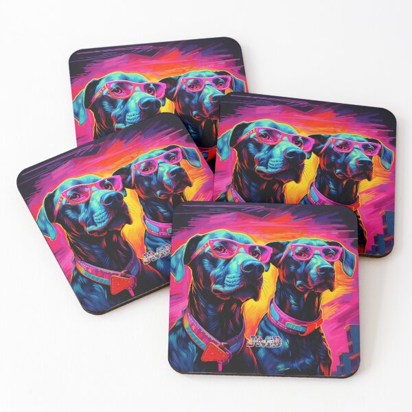 Item preview, Neon Dogs 7 of 10 designed and sold by Jenson Major.