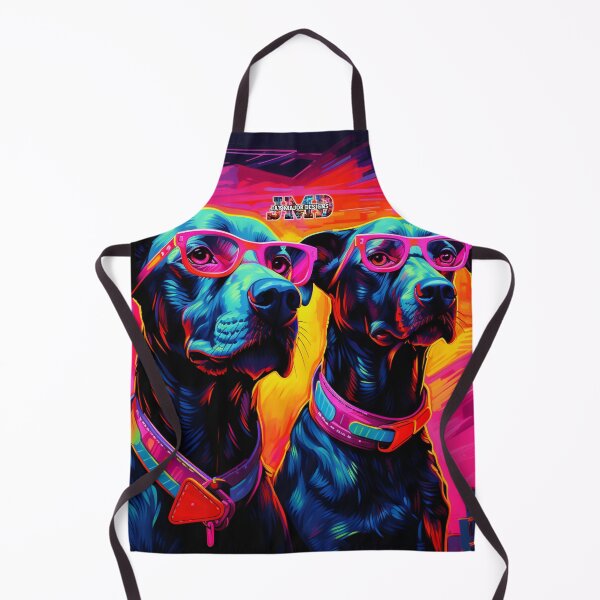 Item preview, Neon Dogs 7 of 10 designed and sold by Jenson Major.