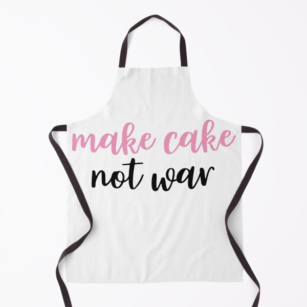 Item preview, Make Cake Not War: Peaceful Baking Bliss designed and sold by BakersArtists.