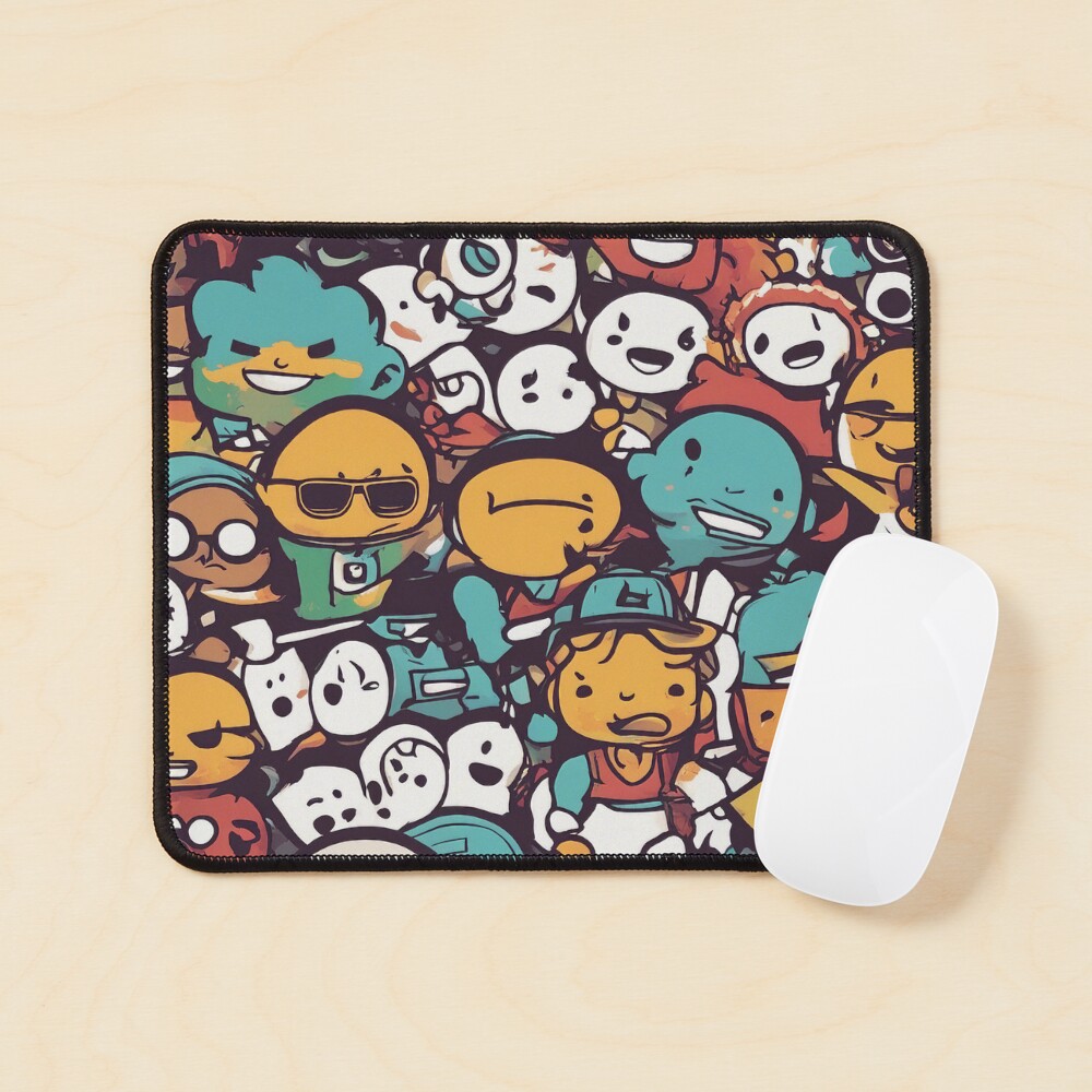 Item preview, Mouse Pad designed and sold by DrawingConcl.
