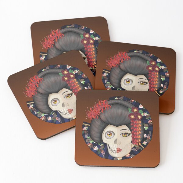 Item preview, Yokai Ladies - Hone Onna designed and sold by Miss Lunaria.