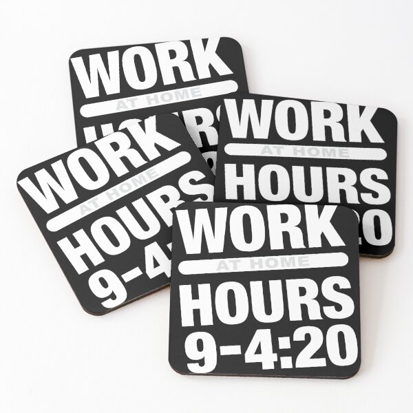 Item preview, Work Hours designed and sold by Color4Nature.