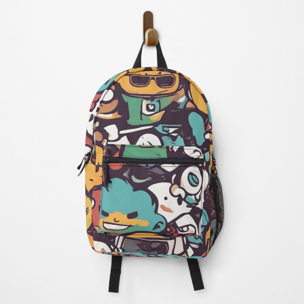 Item preview, Backpack designed and sold by DrawingConcl.