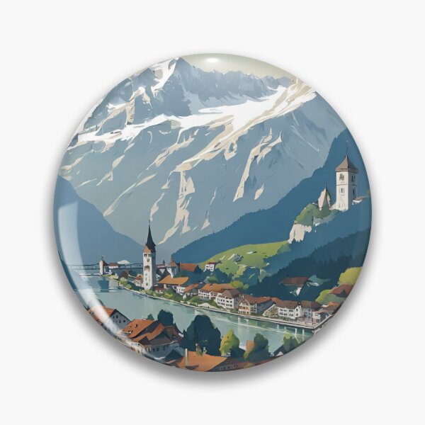 Item preview,  Interlaken Switzerland  designed and sold by ShannonJart.