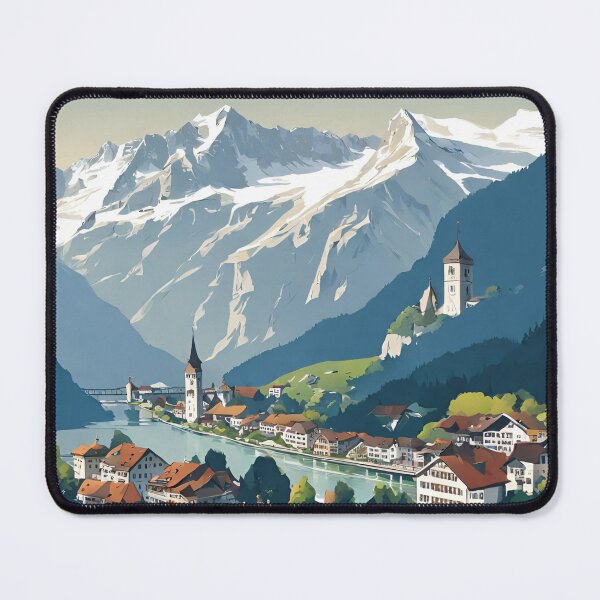 Item preview, Interlaken Switzerland designed and sold by ShannonJart.