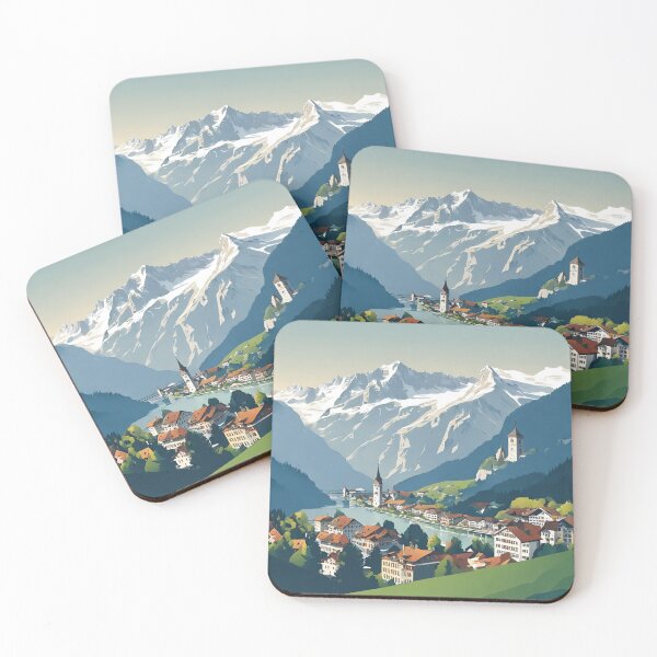 Item preview,  Interlaken Switzerland  designed and sold by ShannonJart.