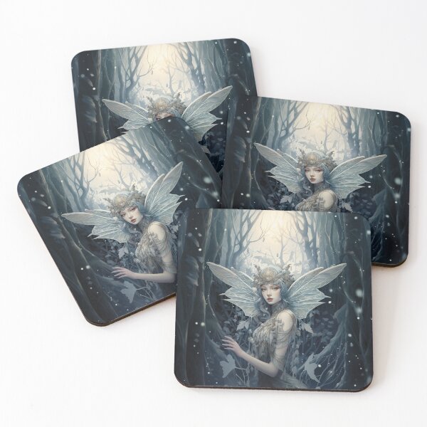 Item preview, WINTER FAIRY designed and sold by MysticThreadDE.