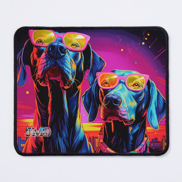 Item preview, Neon Dogs 8 of 10 designed and sold by Jenson Major.