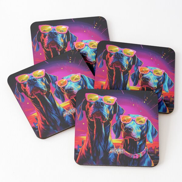 Item preview, Neon Dogs 8 of 10 designed and sold by Jenson Major.
