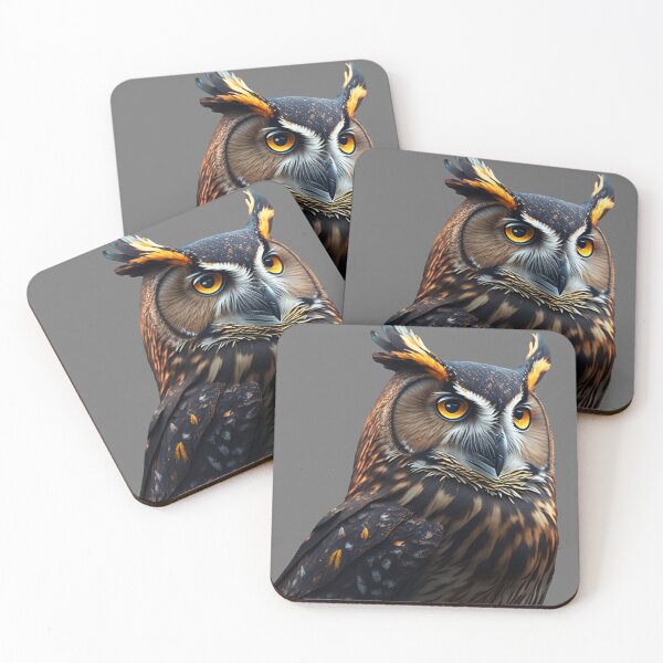 Item preview, Owl-Inspired Collection for Nature Enthusiasts designed and sold by GranitTR.