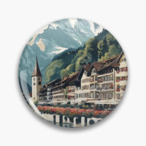 Item preview, Interlaken Switzerland  designed and sold by ShannonJart.