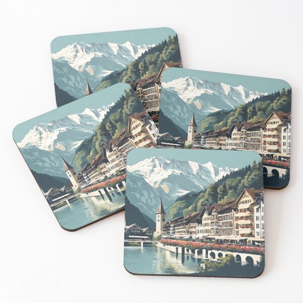 Item preview, Interlaken Switzerland  designed and sold by ShannonJart.